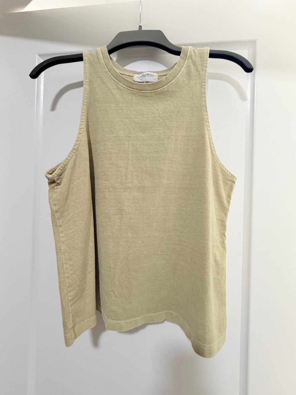 Carly Jean Los Angeles Olive Tank Top